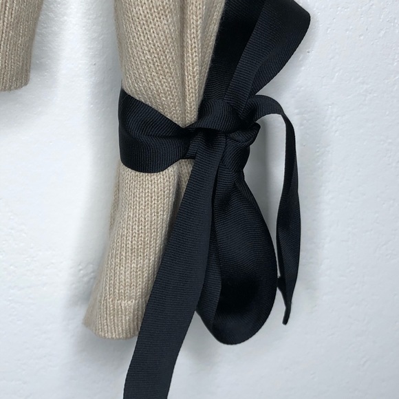 J. Crew Mercantile Bell Sleeve Pullover Natural S - Picture 6 of 7